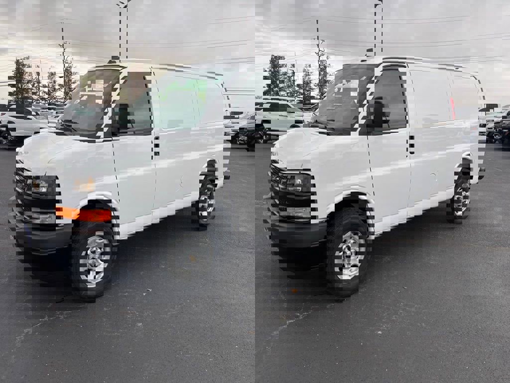New 2025 Chevrolet Express 2500 w/ Driver Convenience Package RWD image 7