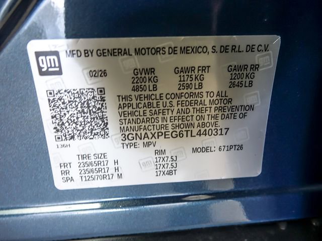 New 2026 Chevrolet Equinox LT image 21