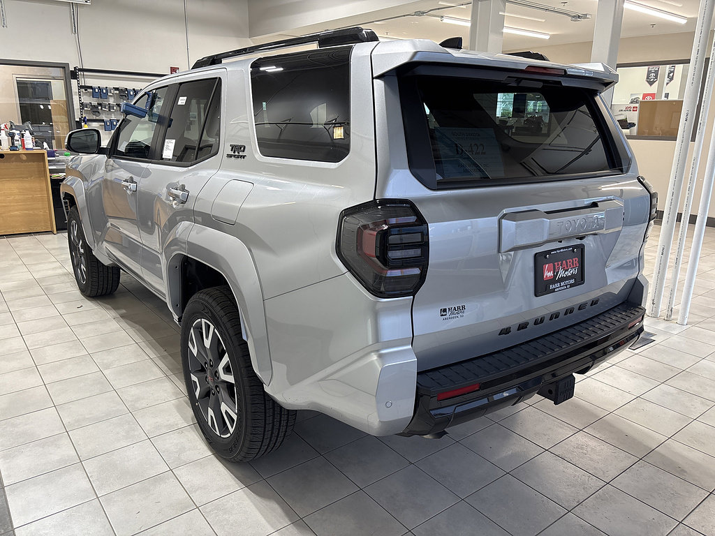 New 2026 Toyota 4Runner TRD Sport AWD/4WD image 2