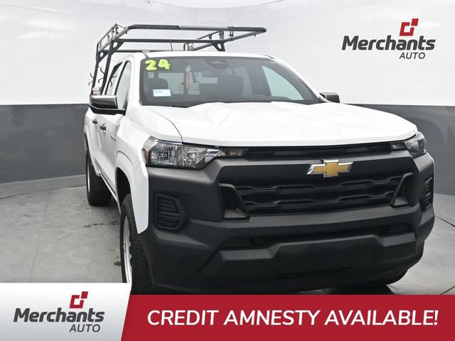 Used 2024 Chevrolet Colorado W/T w/ Safety Package