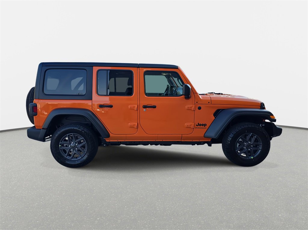 New 2025 Jeep Wrangler Sport S image 4