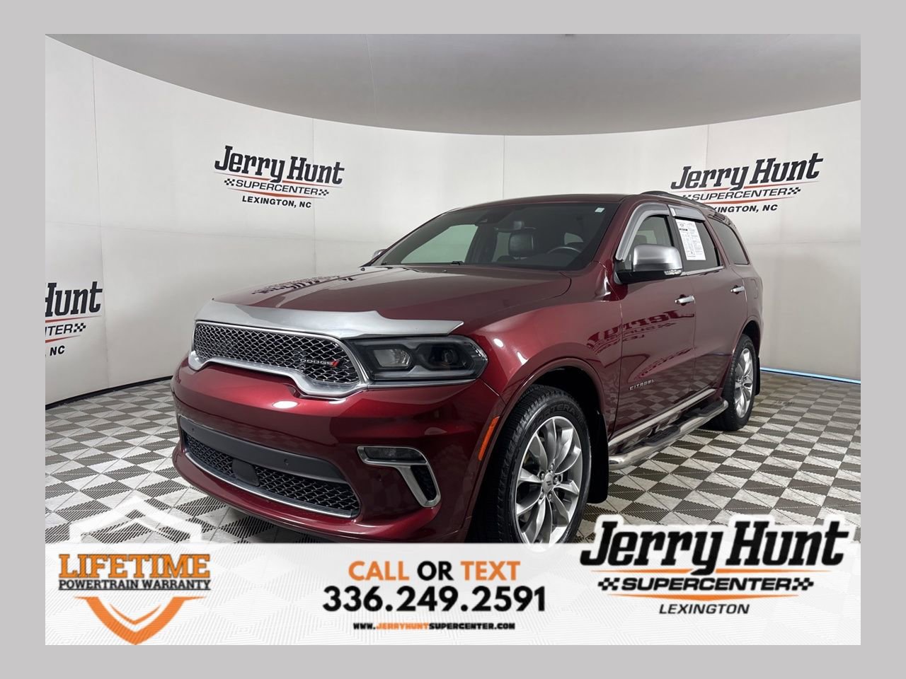 Used 2022 Dodge Durango Citadel