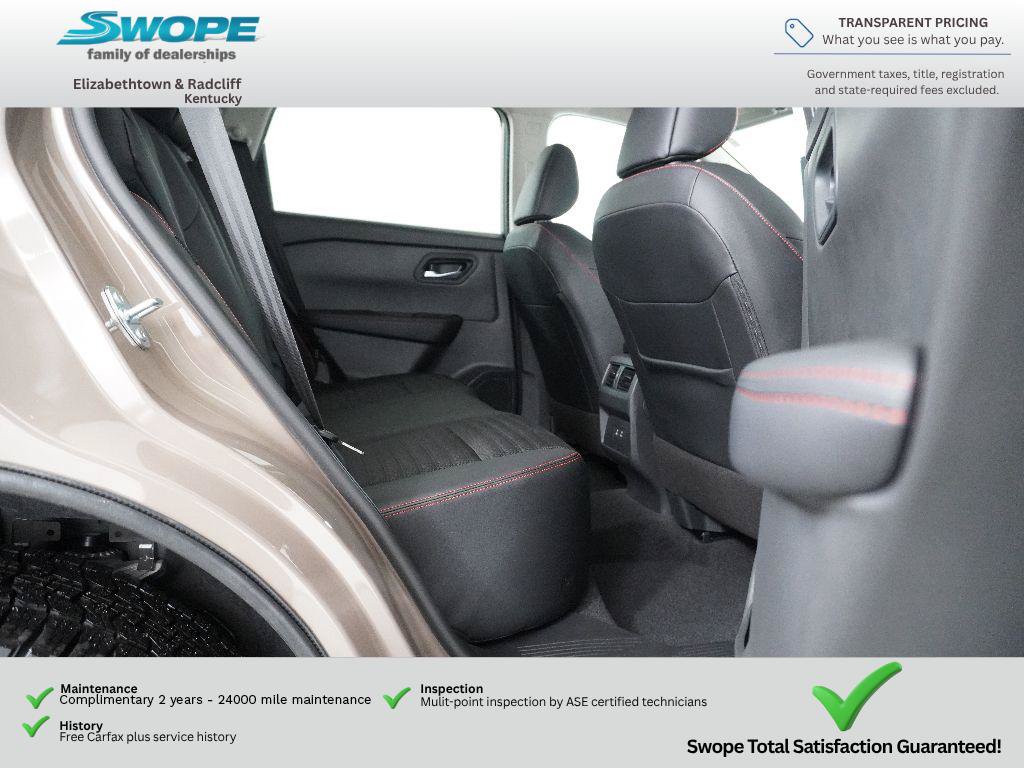 New 2026 Nissan Rogue SV AWD/4WD image 10