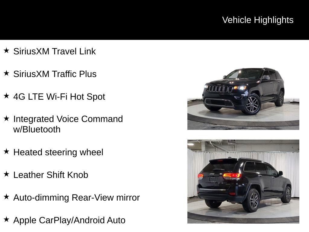 Used 2020 Jeep Grand Cherokee Limited AWD/4WD image 25