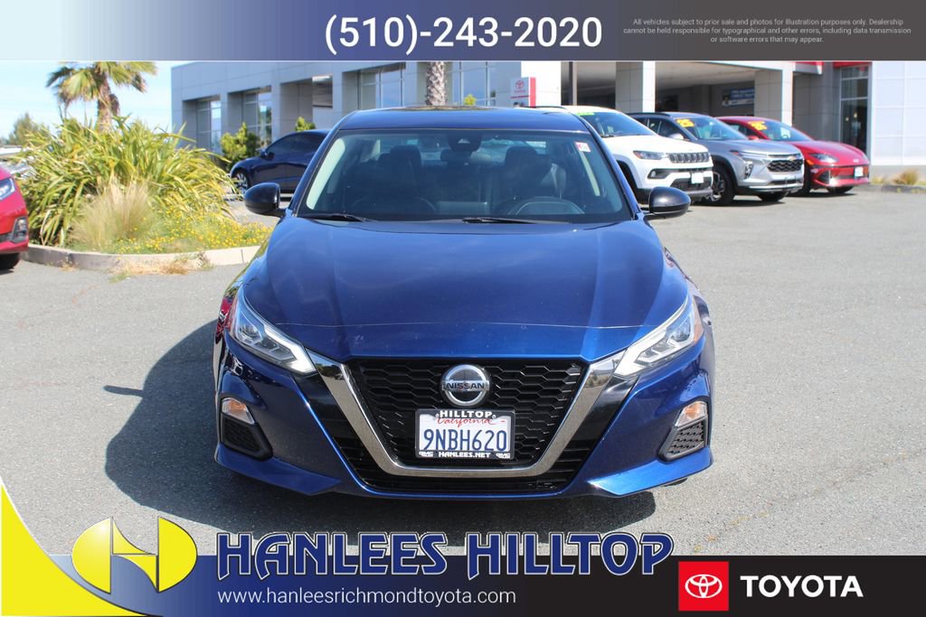 Used 2021 Nissan Altima 2.5 SR image 4
