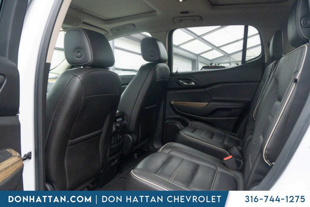 Used 2018 GMC Acadia Denali w/ Technology Package AWD/4WD image 23