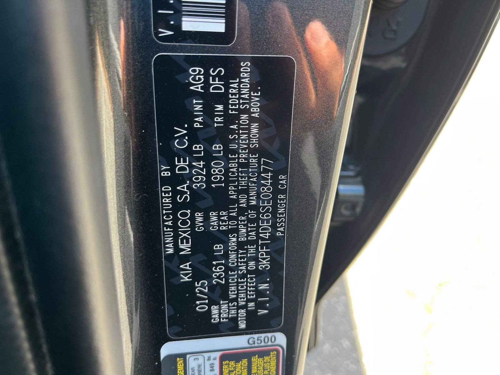 Used 2025 Kia K4 FWD image 27