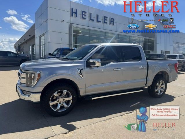 Used 2023 Ford F150 Lariat w/ Equipment Group 502A High