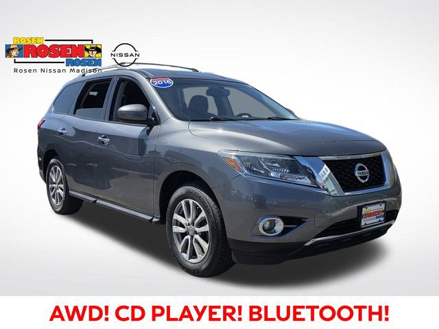 Used 2016 Nissan Pathfinder SV