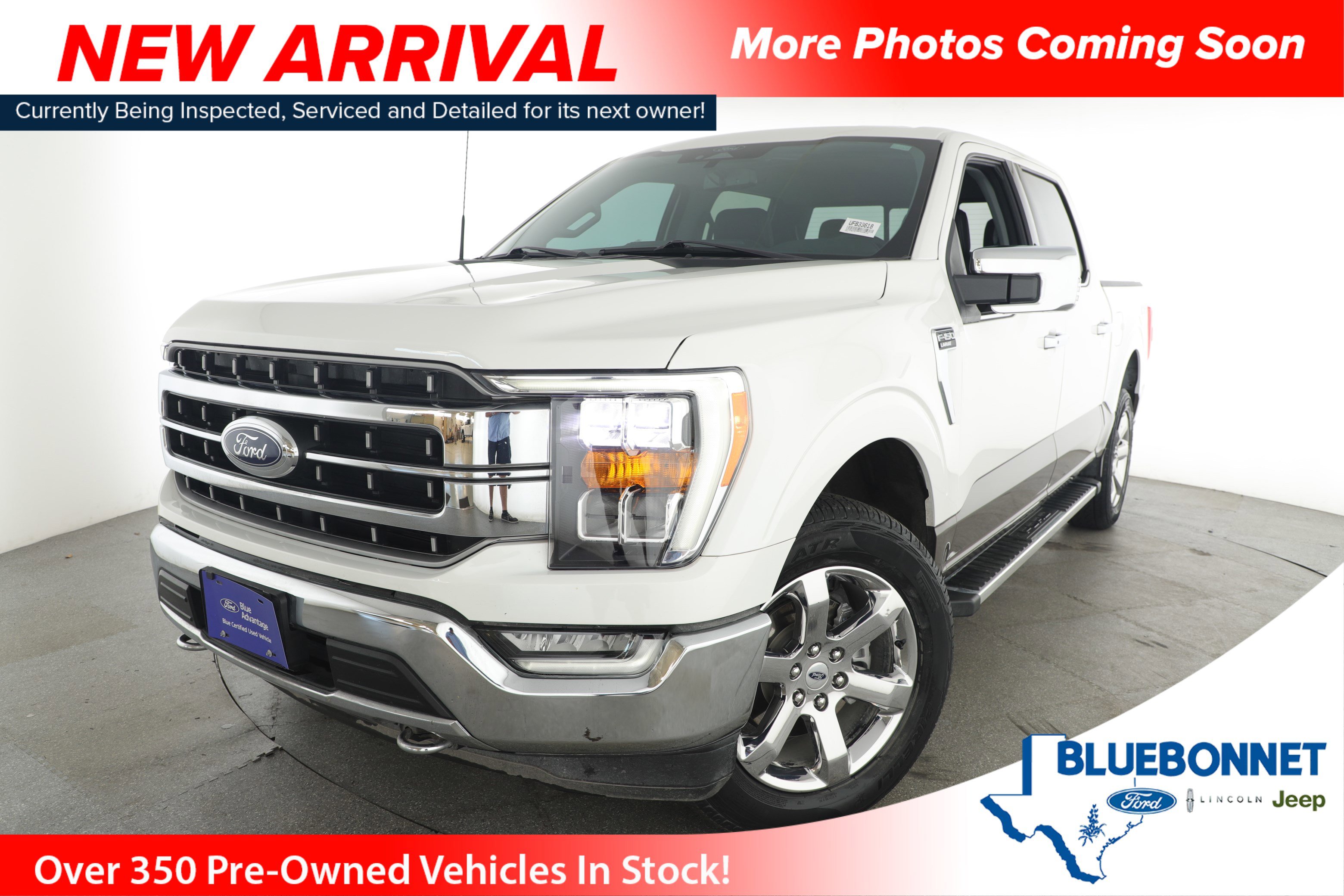 Used 2022 Ford F150 Lariat