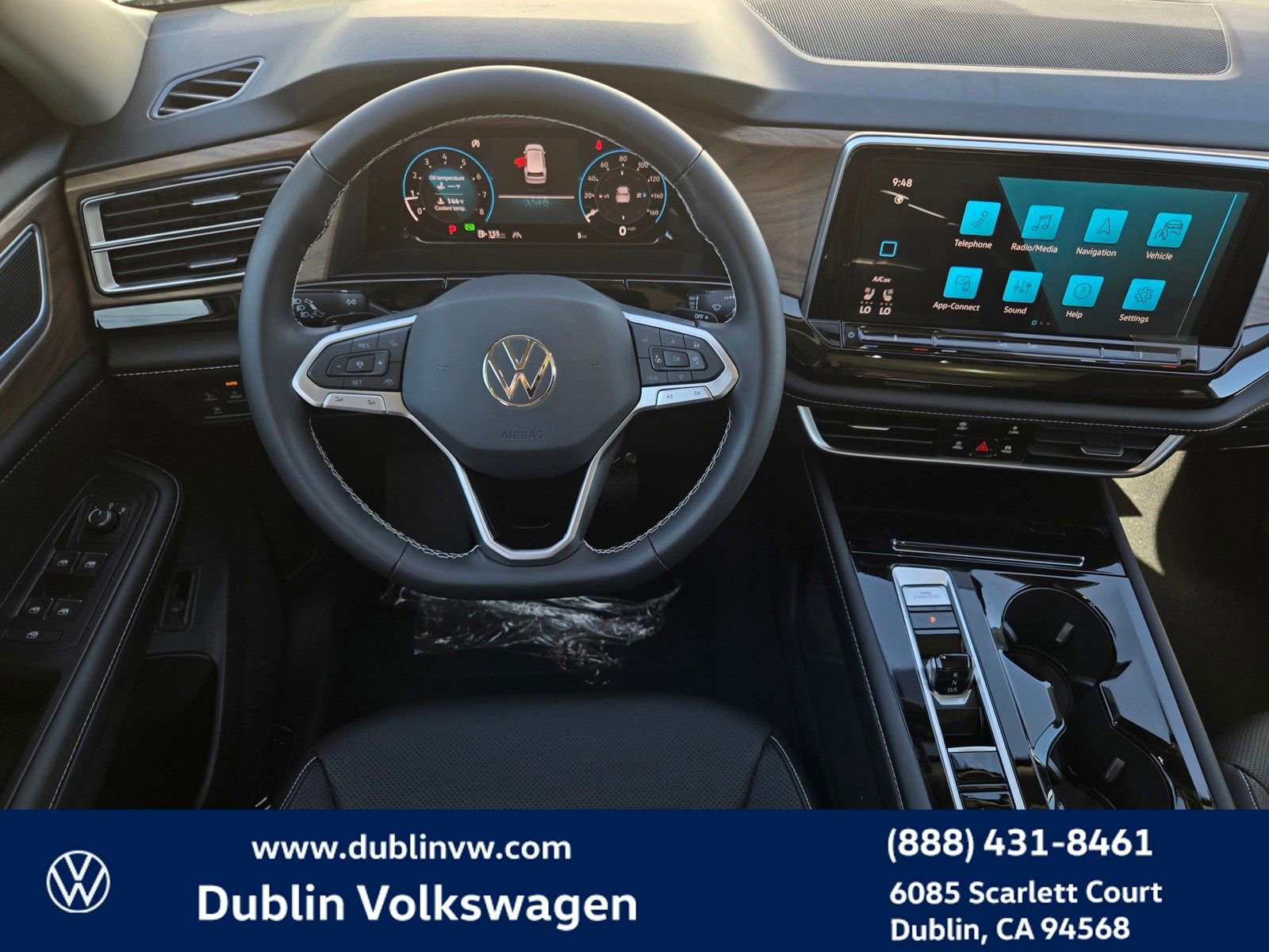 New 2026 Volkswagen Atlas SE FWD image 12