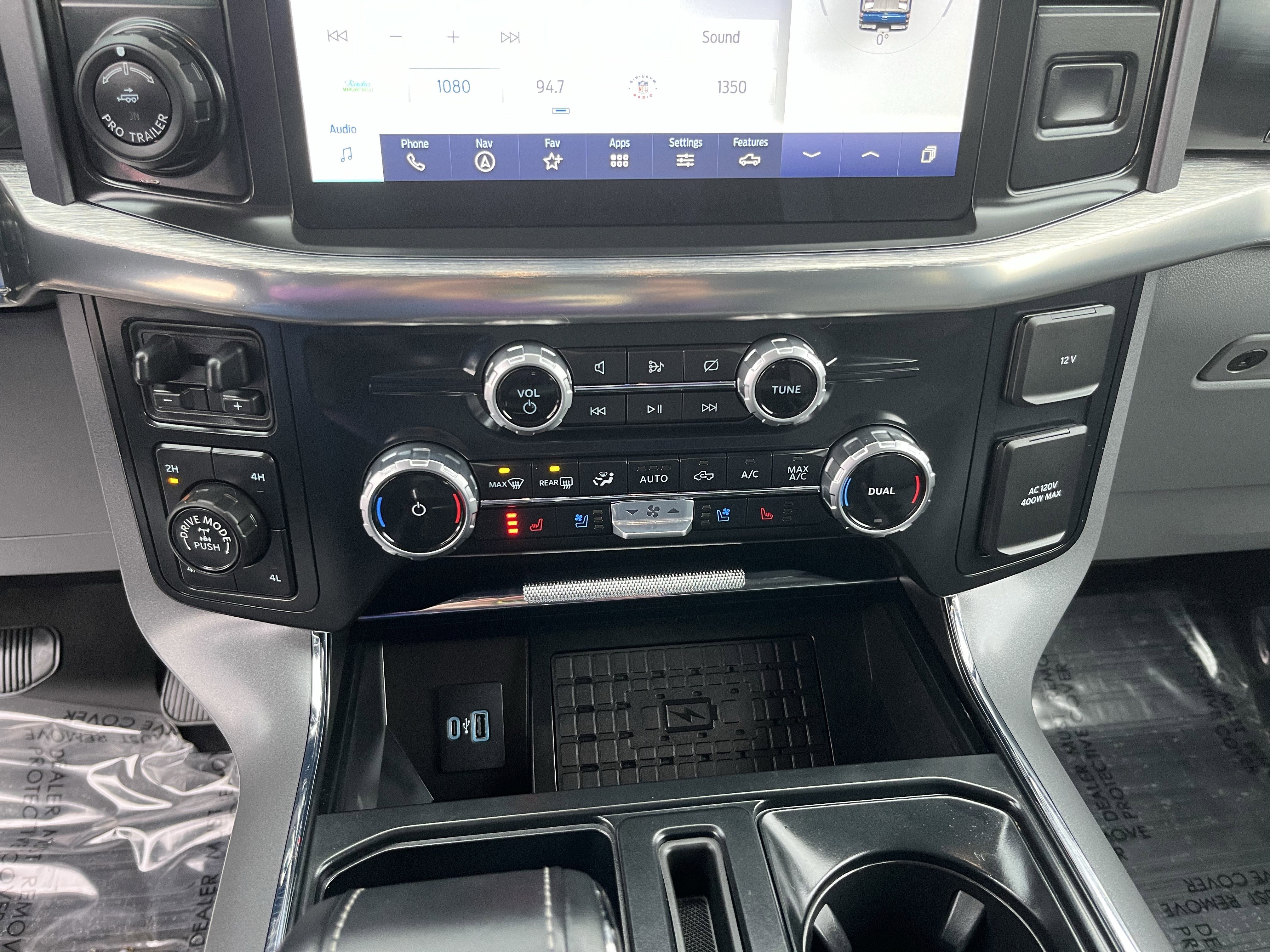 Used 2023 Ford F150 Lariat w/ Equipment Group 502A High image 21