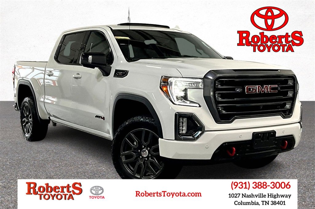 Used 2021 GMC Sierra 1500 AT4 w/ AT4 Value Package