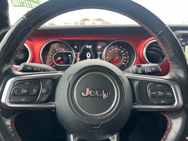 Used 2019 Jeep Wrangler Unlimited Rubicon AWD/4WD image 28