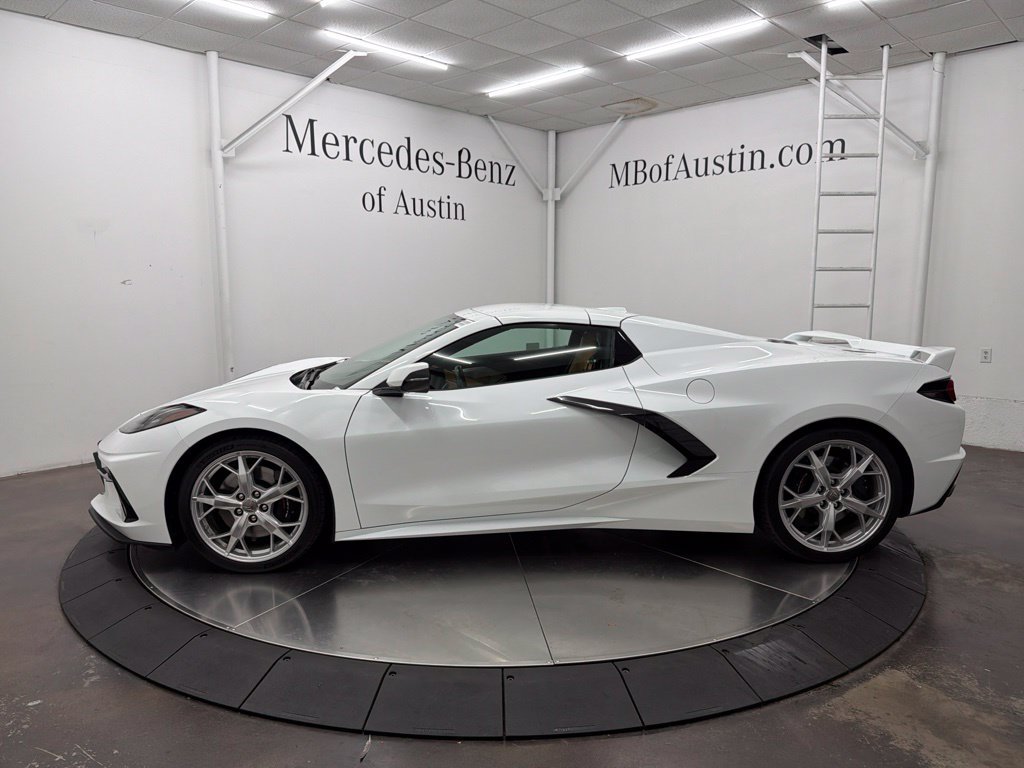 Used 2020 Chevrolet Corvette Stingray Preferred Conv w/ 2LT Preferred Equipment Group RWD image 4