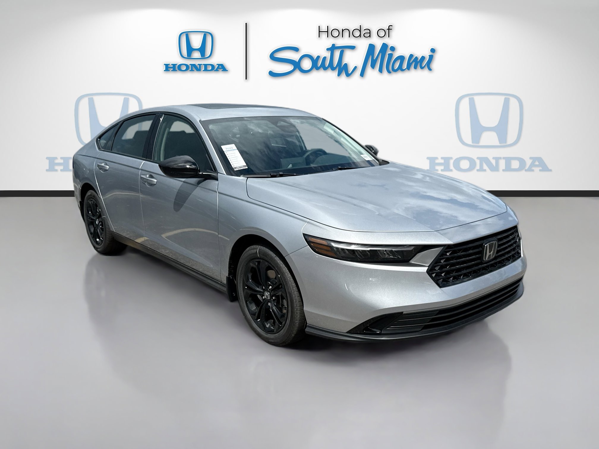 New 2025 Honda Accord SE image 1