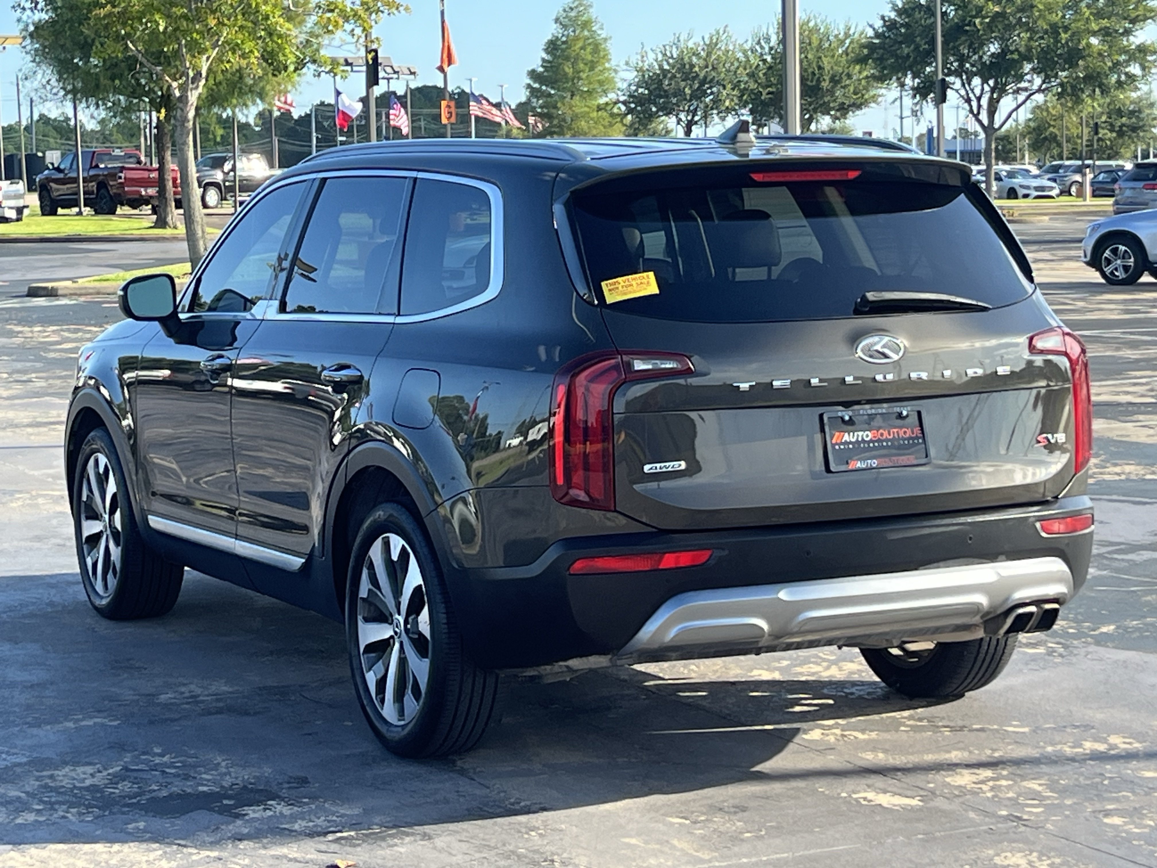 Used 2021 Kia Telluride S AWD/4WD image 8