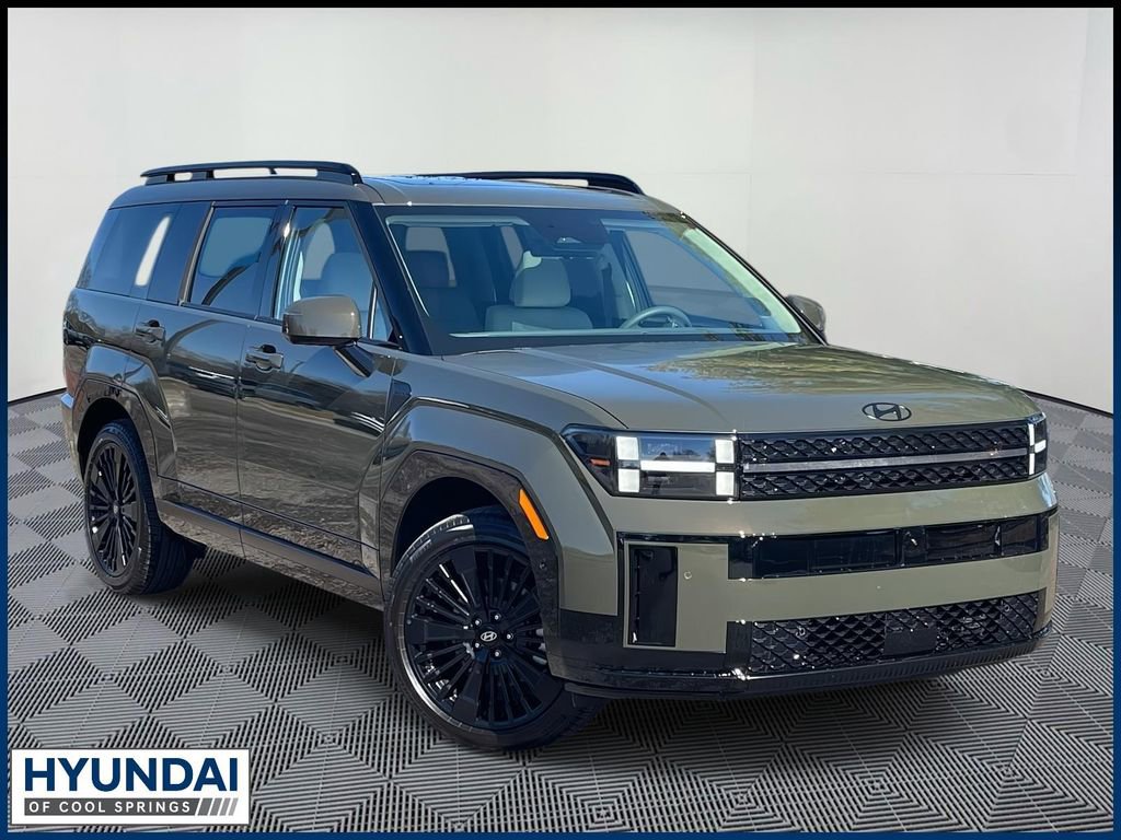 New 2026 Hyundai Santa Fe Calligraphy