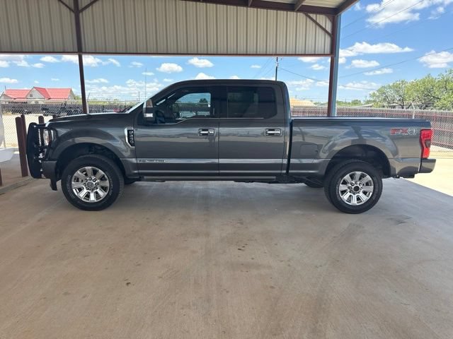Used 2018 Ford F250 Platinum w/ Platinum Ultimate Package AWD/4WD image 4