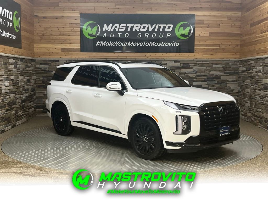 Used 2025 Hyundai Palisade Calligraphy image 1