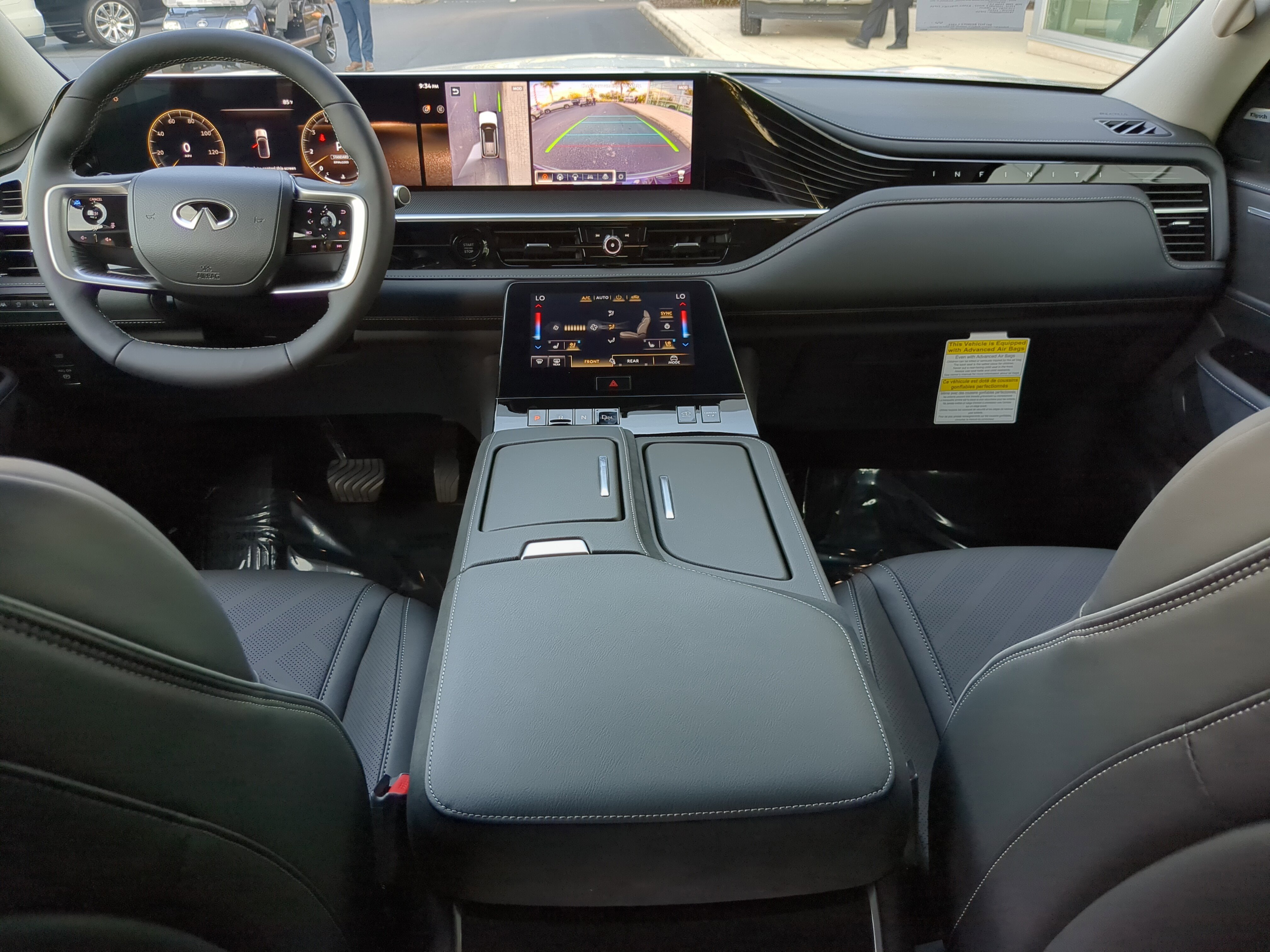 New 2026 INFINITI QX80 Luxe w/ Exterior Package image 12