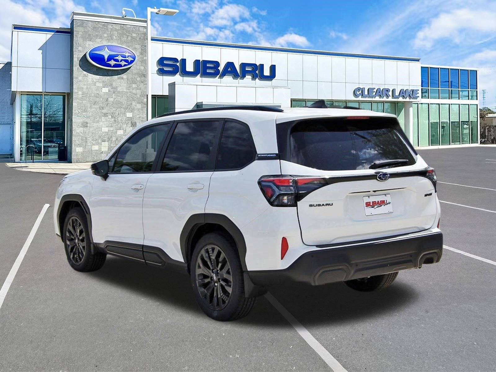New 2026 Subaru Forester Sport image 3