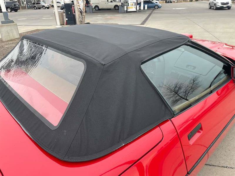 Used 1990 Chevrolet Corvette Convertible RWD image 33