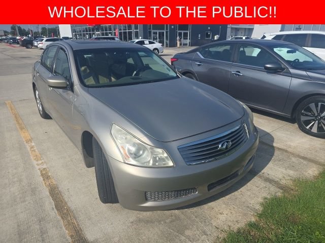 Used 2009 INFINITI G37 Journey w/ Premium Pkg RWD image 1