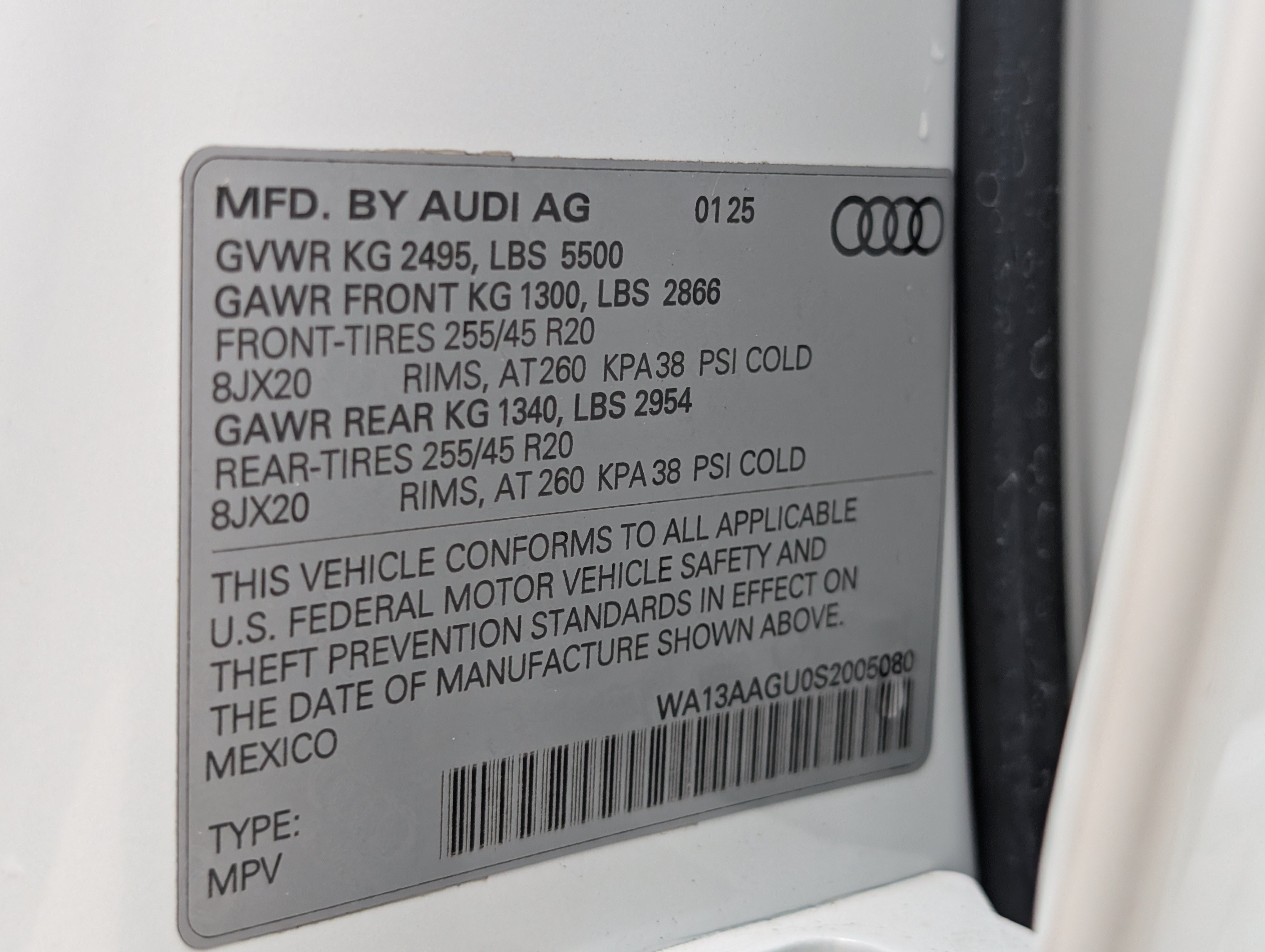Used 2025 Audi Q5 Prestige AWD/4WD image 43