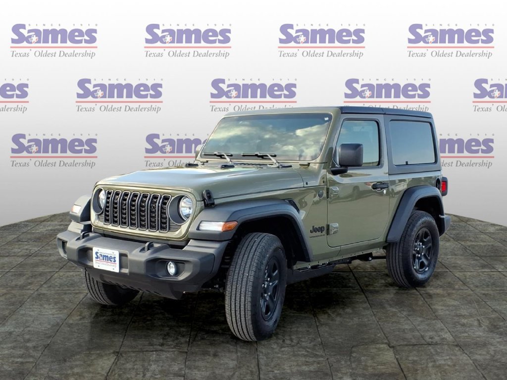 New 2026 Jeep Wrangler Sport AWD/4WD image 3