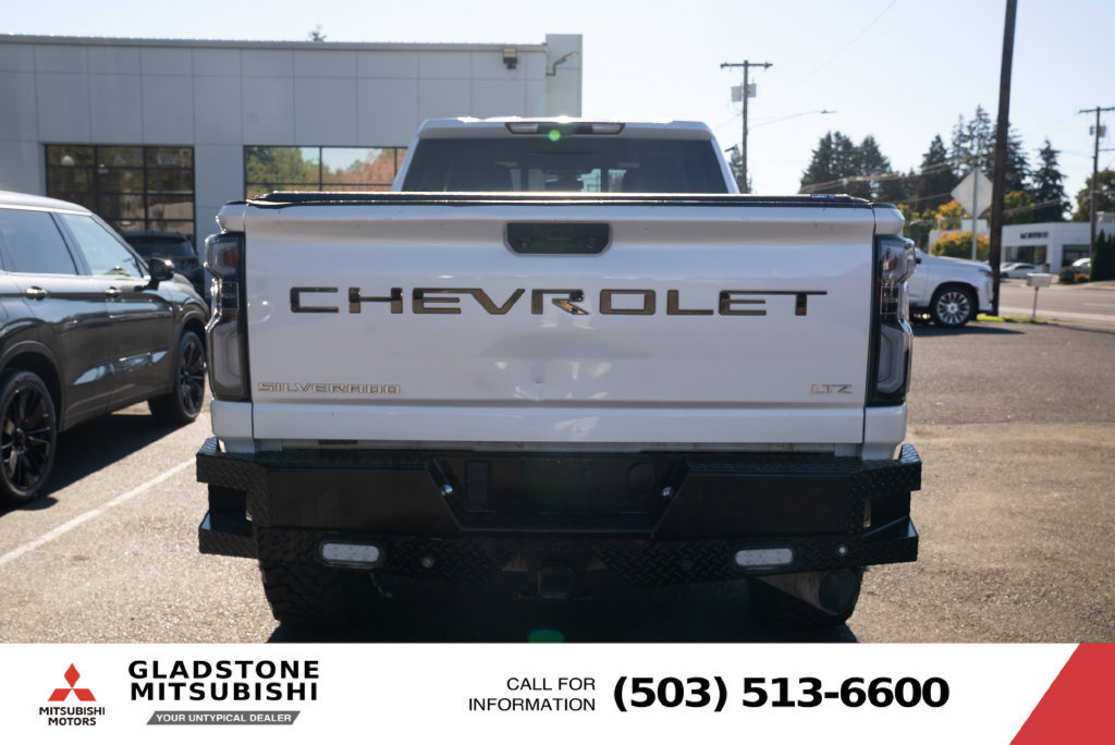 Used 2021 Chevrolet Silverado 3500 LTZ w/ LTZ Texas Edition AWD/4WD image 6