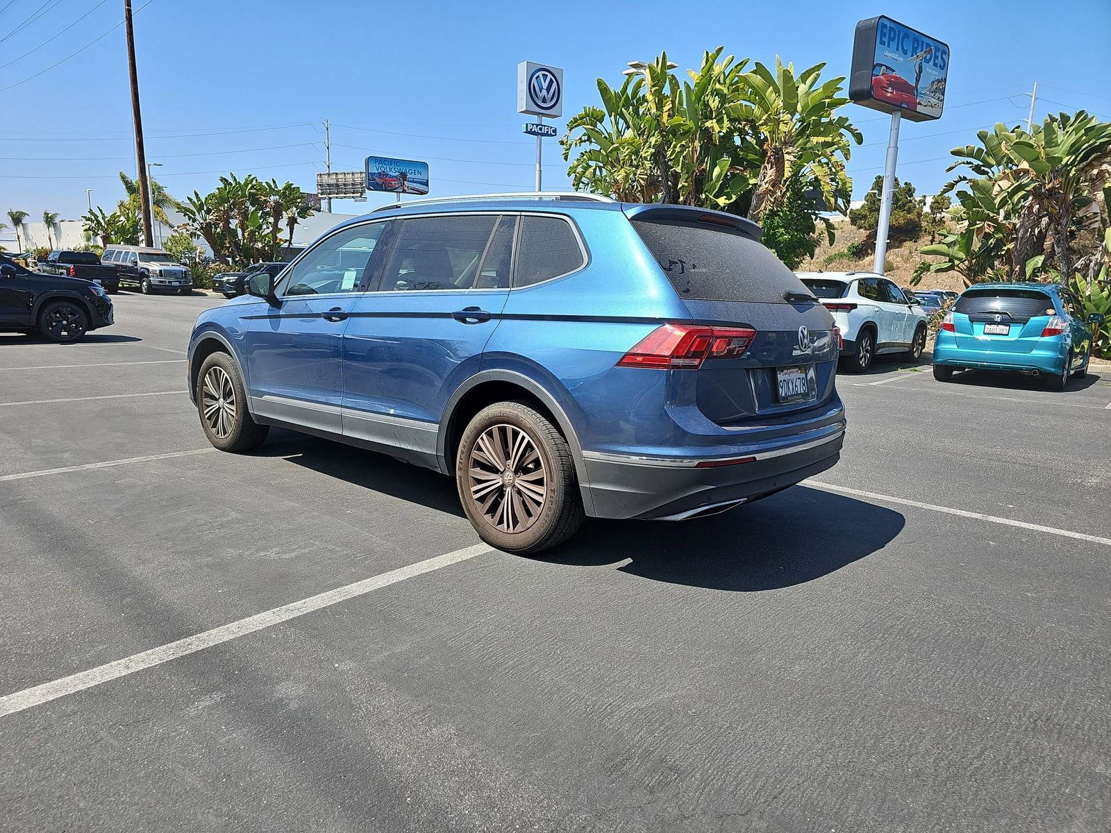 Used 2019 Volkswagen Tiguan SEL FWD image 7