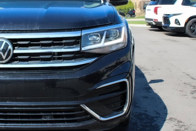 Used 2021 Volkswagen Atlas SE w/ Towing Package image 43