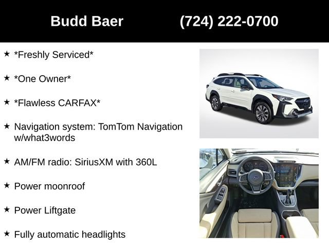 Certified 2025 Subaru Outback Limited image 7
