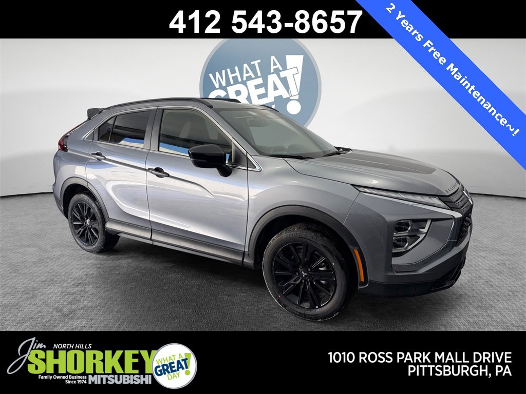 New 2026 Mitsubishi Eclipse Cross Black Edition video 1