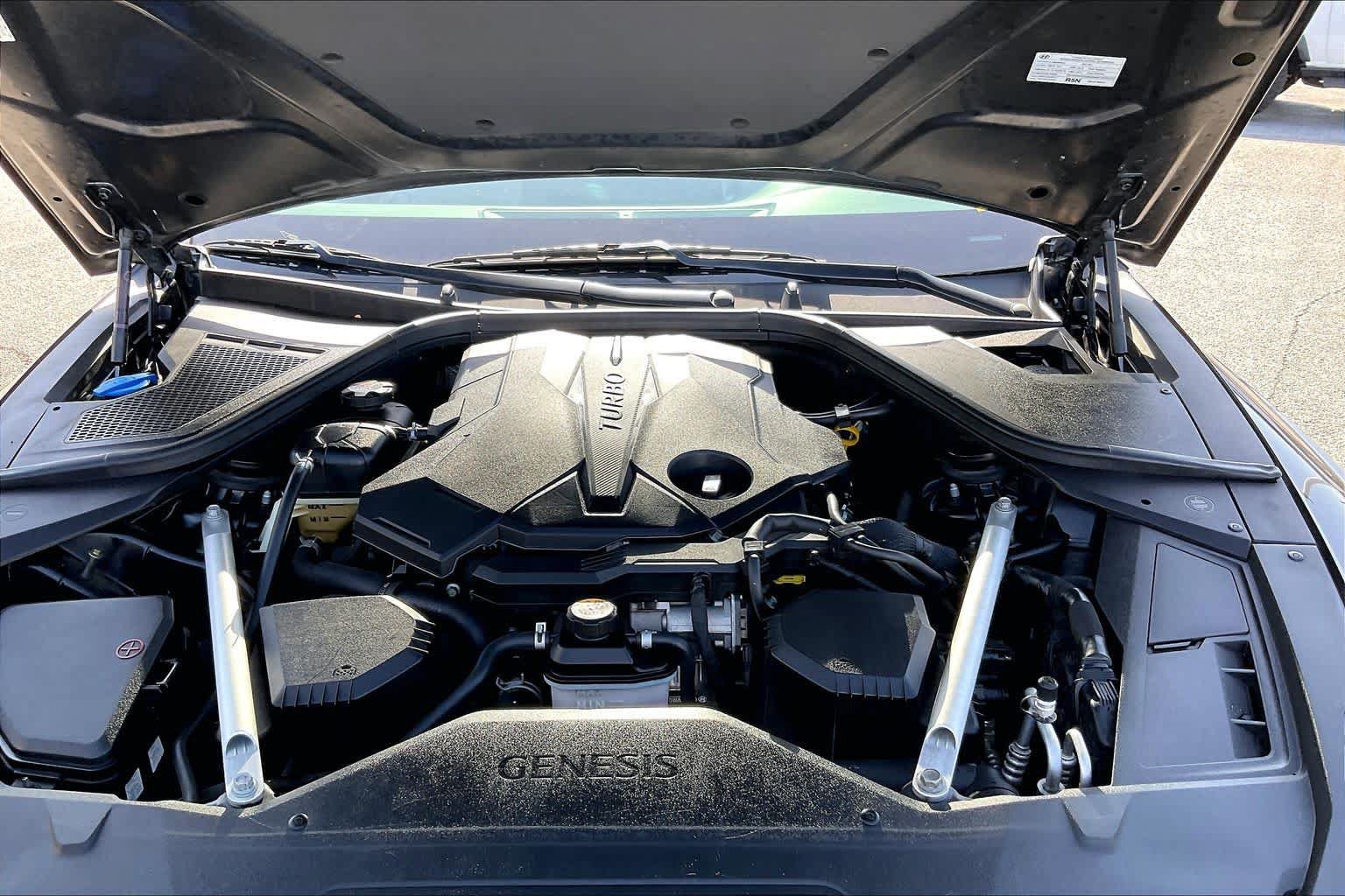Used 2021 Genesis G80 3.5T RWD image 27