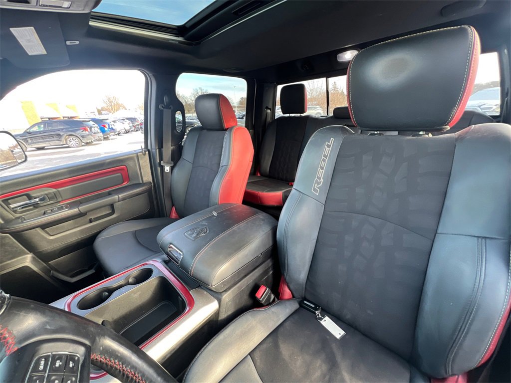 Used 2017 RAM 1500 Rebel w/ Luxury Group image 29