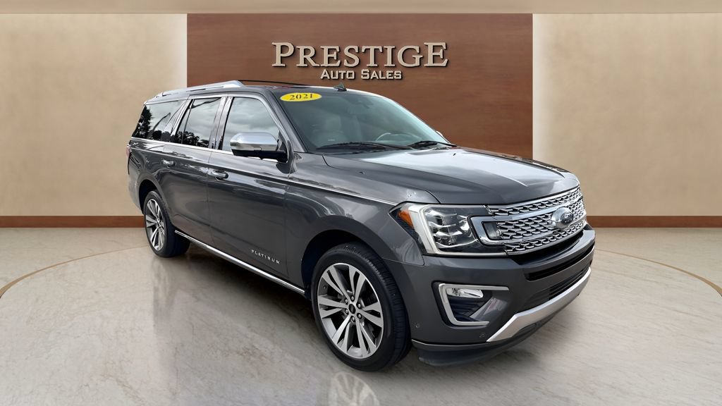 Used 2021 Ford Expedition Max Platinum RWD image 16
