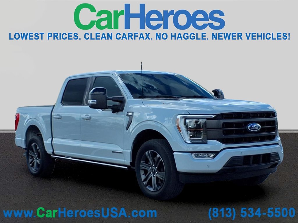 Used 2023 Ford F150 Lariat w/ Equipment Group 502A High AWD/4WD image 1