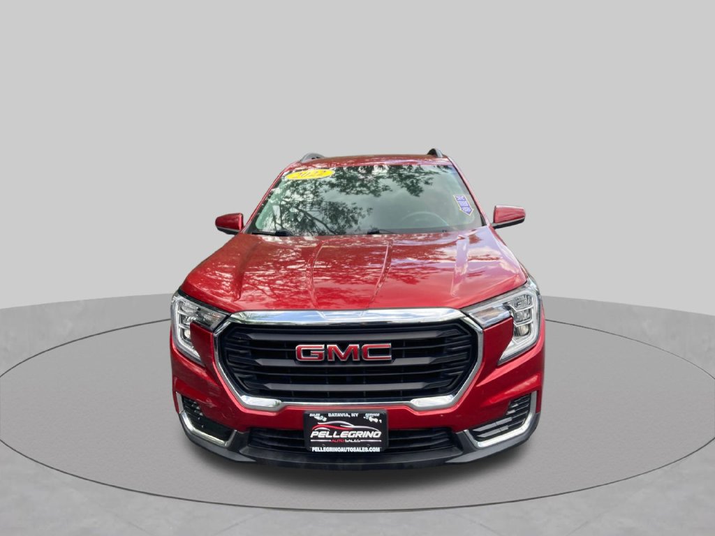 Used 2022 GMC Terrain SLE w/ Driver Convenience Package AWD/4WD image 12
