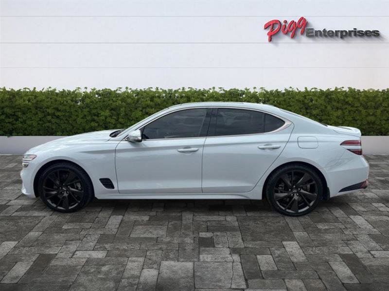Used 2022 Genesis G70 3.3T w/ Sport Advanced Package image 5
