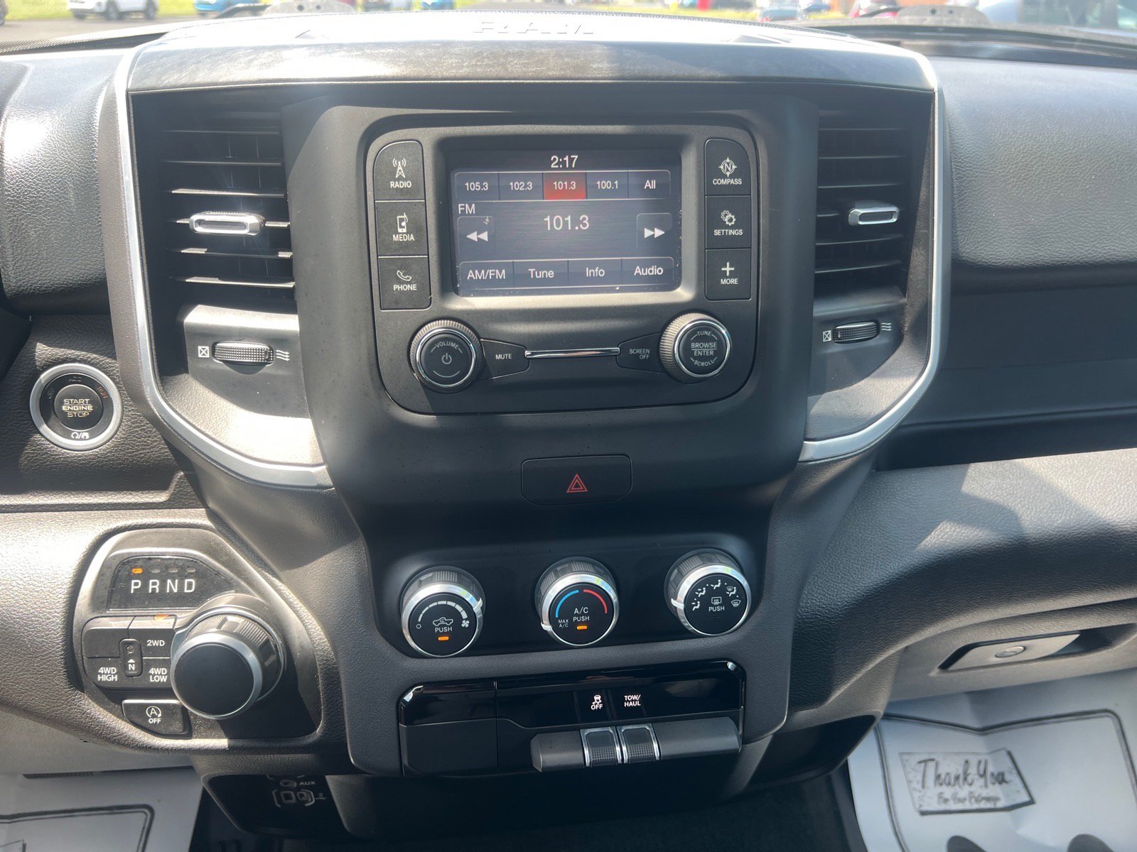 Used 2023 RAM 1500 Big Horn AWD/4WD image 12