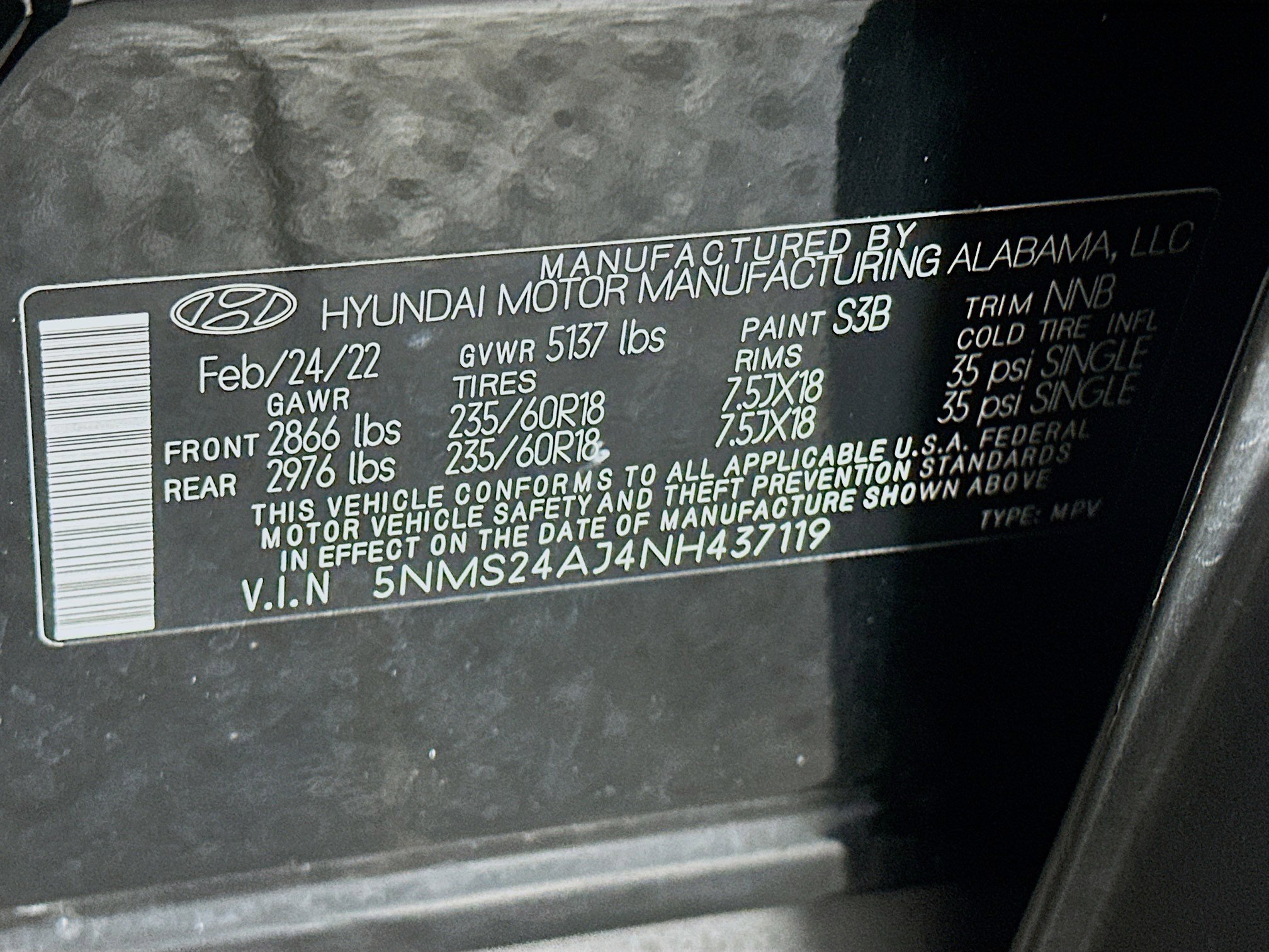 Used 2022 Hyundai Santa Fe SEL image 12