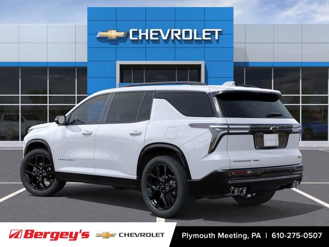 New 2026 Chevrolet Traverse RS image 4