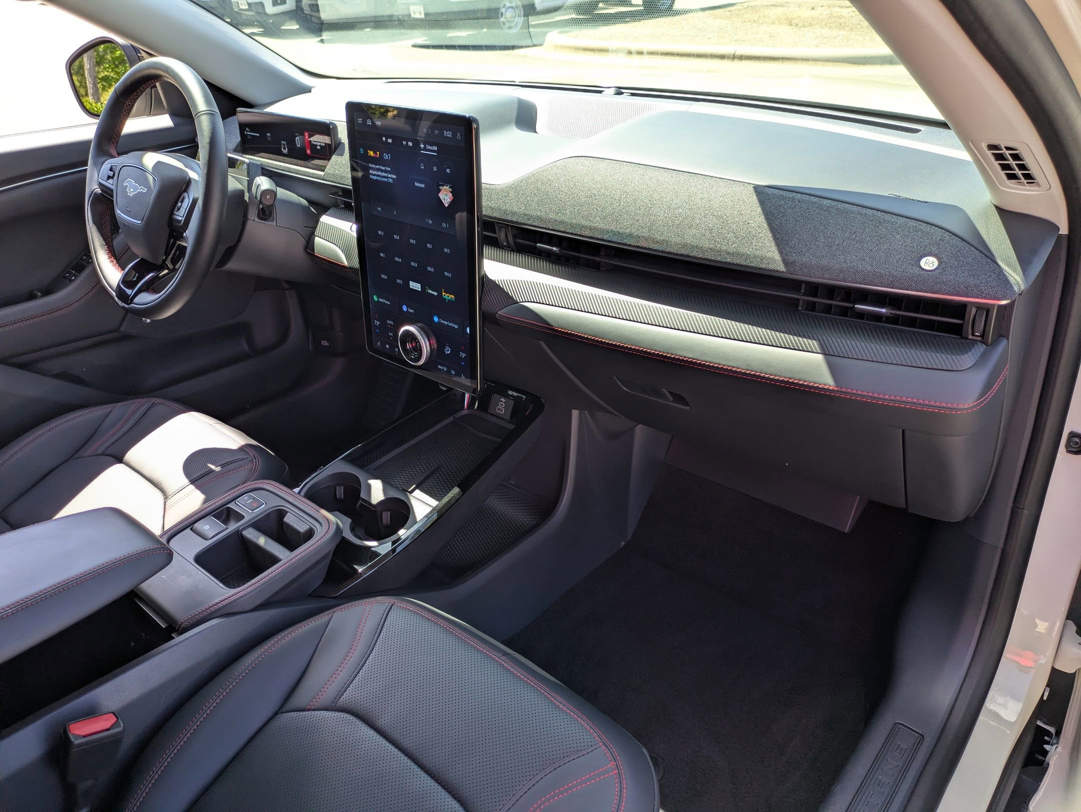 Certified 2025 Ford Mustang Mach-E Premium w/ Sport Appearance Package AWD/4WD image 39