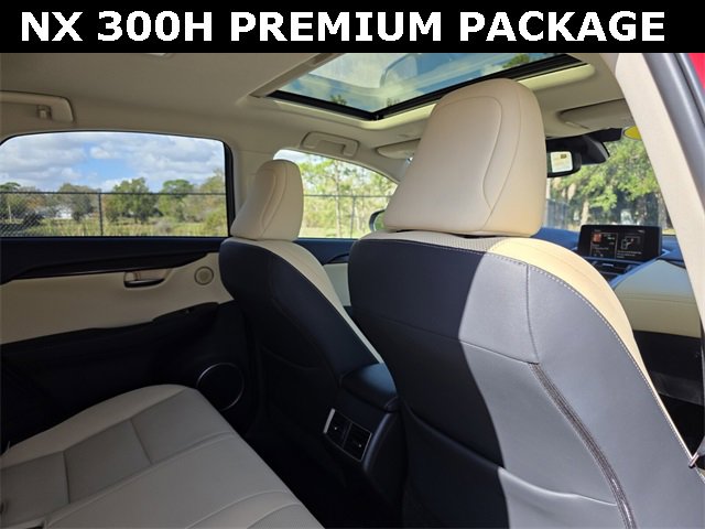 Used 2020 Lexus NX 300h AWD w/ Premium Package image 12
