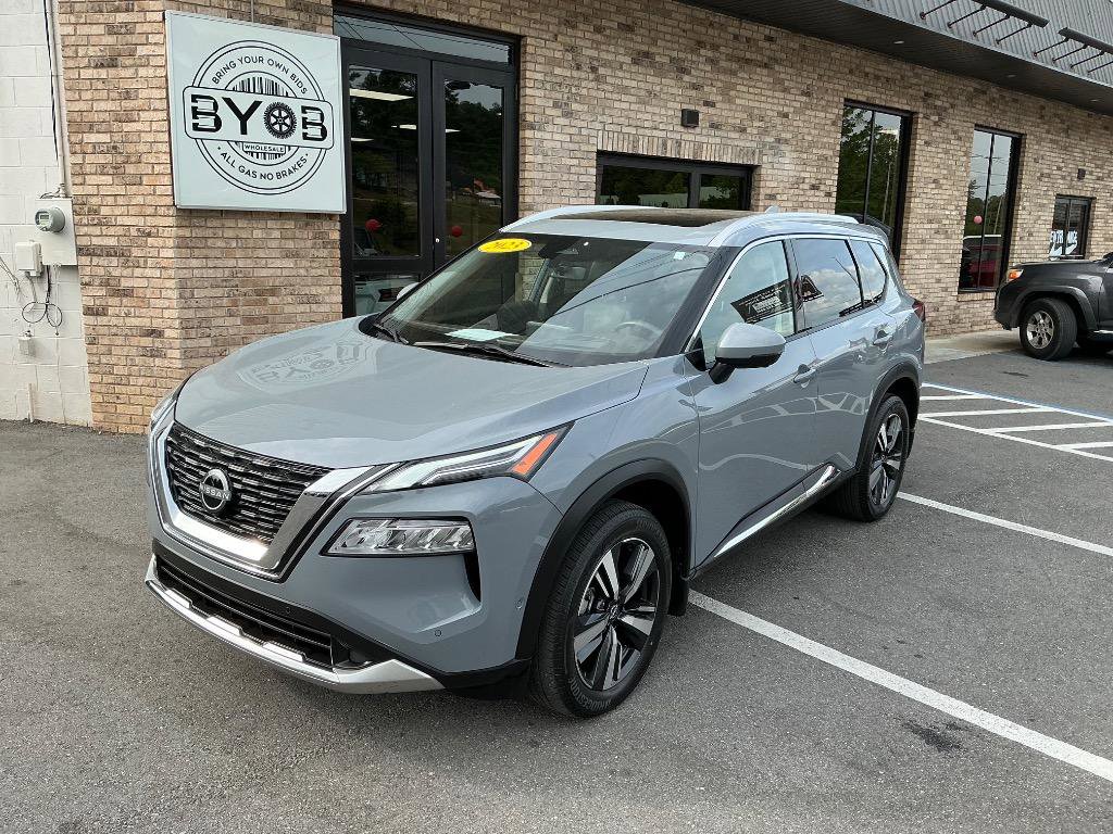 Used 2023 Nissan Rogue Platinum w/ Platinum Premium Package image 1