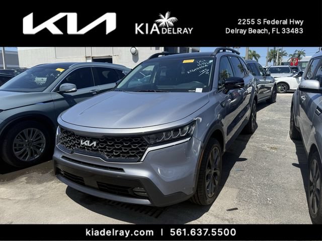 Certified 2023 Kia Sorento X-Line EX AWD/4WD image 4