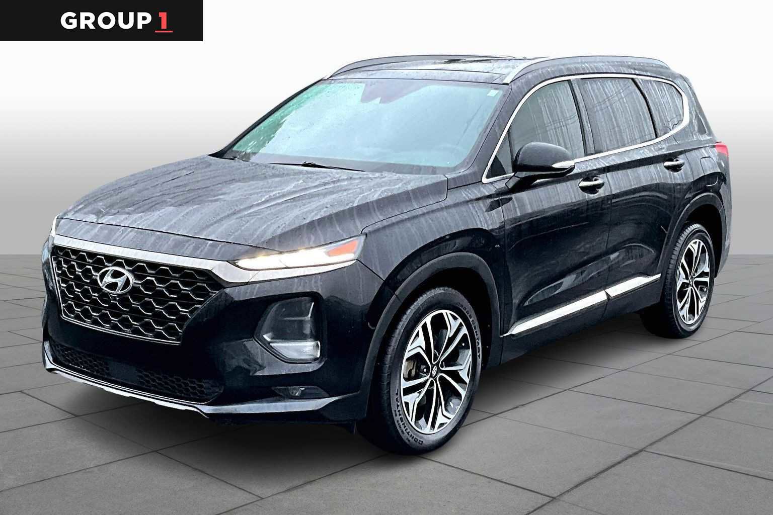 Used 2020 Hyundai Santa Fe Limited