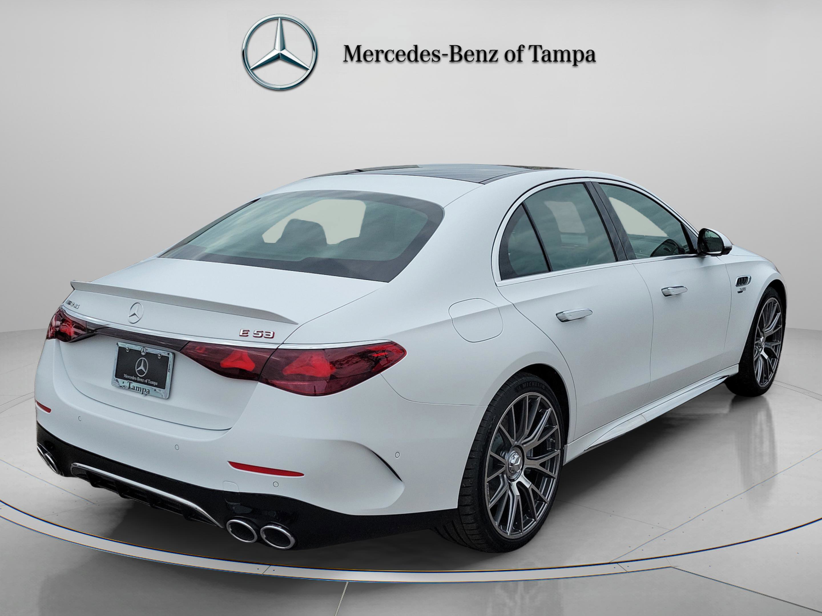 New 2026 Mercedes-Benz E 53 AMG e 4MATIC Sedan image 4